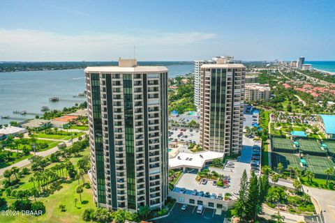 A home in Daytona Beach Shores