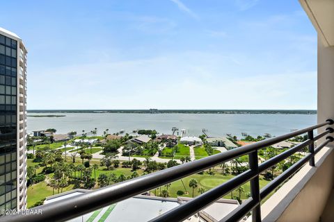 A home in Daytona Beach Shores