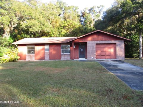 A home in DeLand