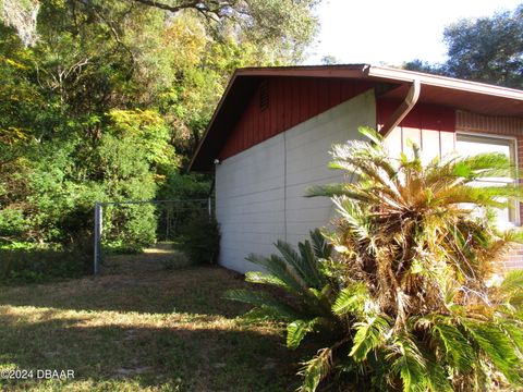 A home in DeLand