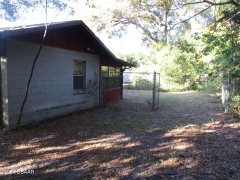 A home in DeLand