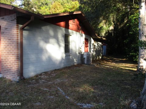 A home in DeLand