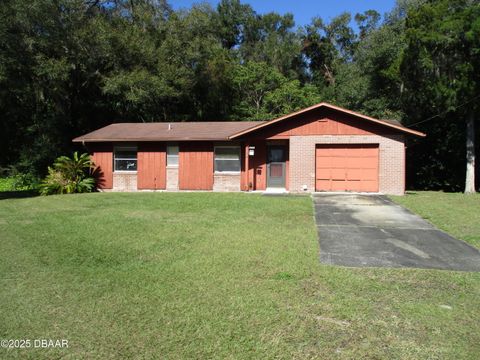 A home in DeLand