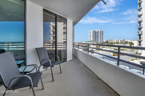 A home in Daytona Beach Shores