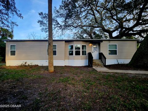 A home in New Smyrna Beach