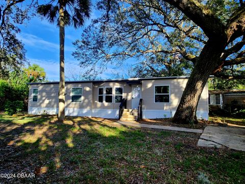 A home in New Smyrna Beach