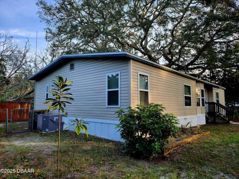 A home in New Smyrna Beach