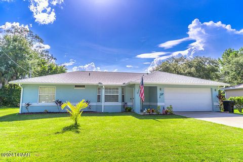 A home in Palm Coast