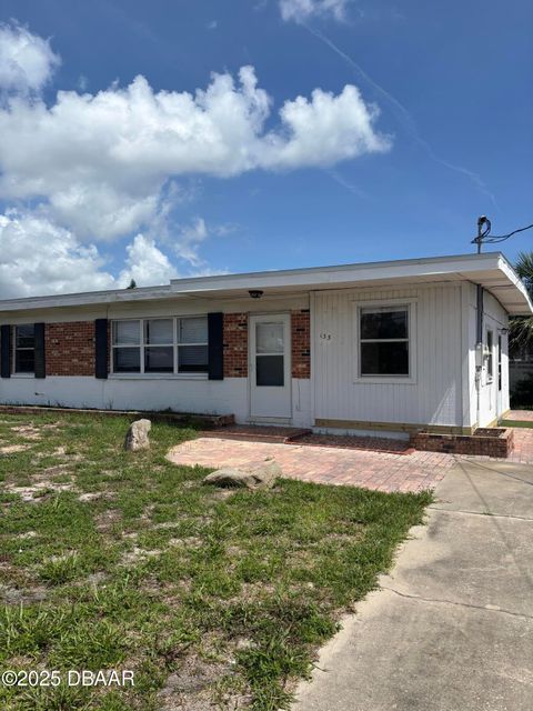 133 Bridgeport Road Daytona Beach Shores FL 32118