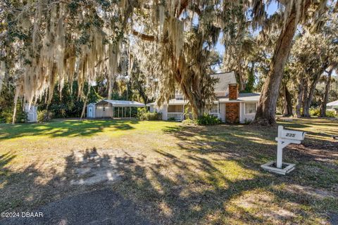 A home in East Palatka