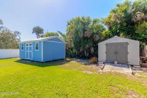 A home in New Smyrna Beach