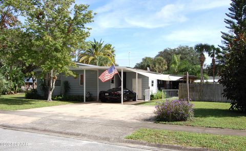 A home in New Smyrna Beach