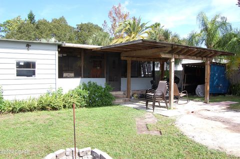 A home in New Smyrna Beach