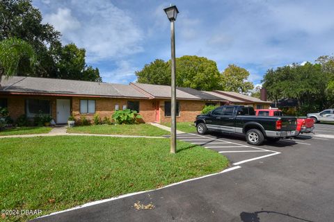 A home in Daytona Beach