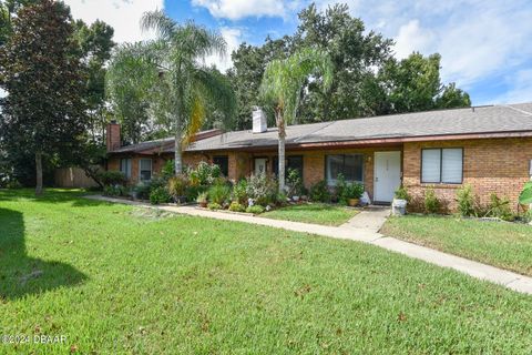 A home in Daytona Beach