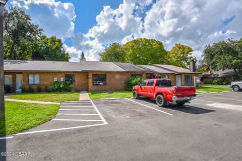 A home in Daytona Beach