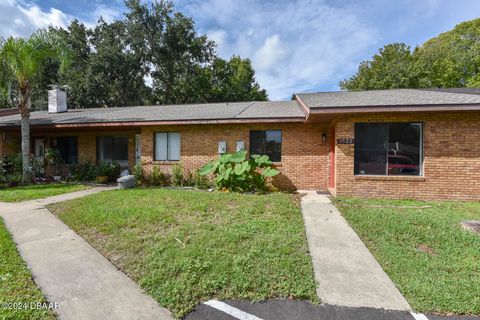 A home in Daytona Beach