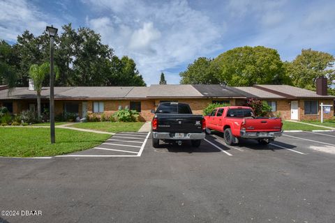 A home in Daytona Beach