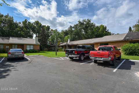 A home in Daytona Beach