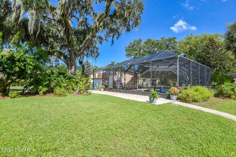 A home in Daytona Beach