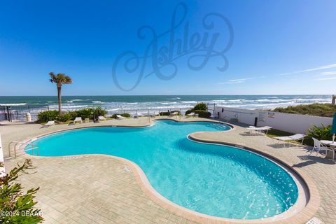 A home in Daytona Beach Shores