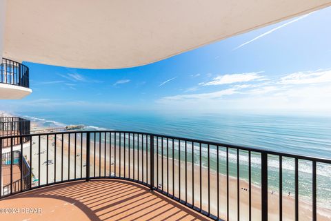 A home in Daytona Beach Shores