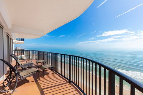 A home in Daytona Beach Shores