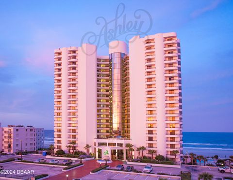 A home in Daytona Beach Shores