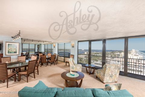 A home in Daytona Beach Shores