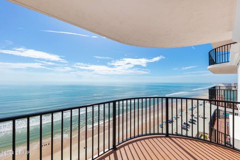 A home in Daytona Beach Shores