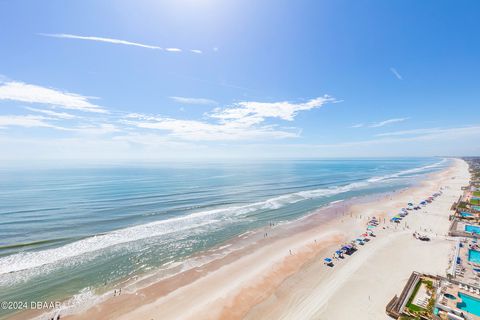 A home in Daytona Beach Shores