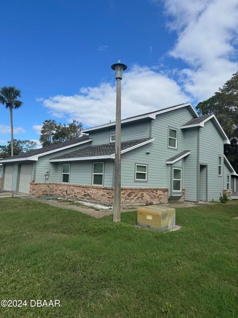 A home in Daytona Beach