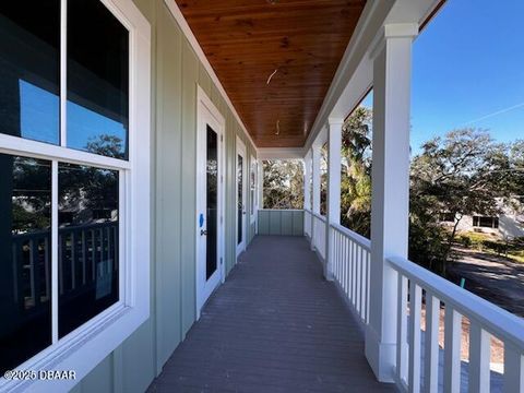 A home in New Smyrna Beach