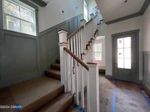 A home in New Smyrna Beach