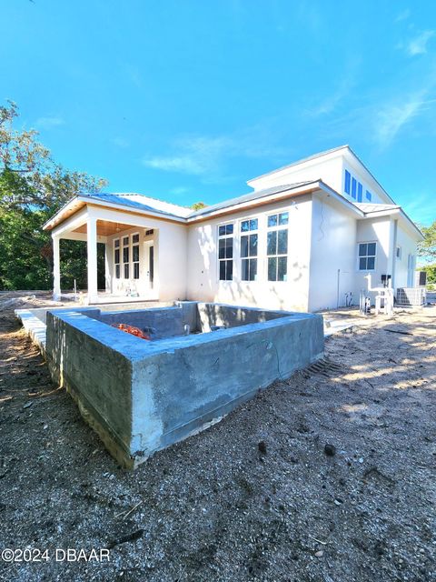 A home in New Smyrna Beach