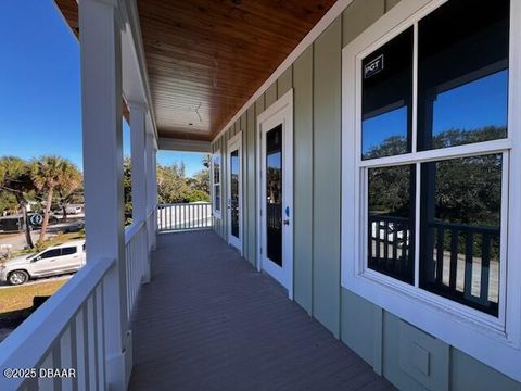 A home in New Smyrna Beach