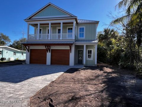 A home in New Smyrna Beach