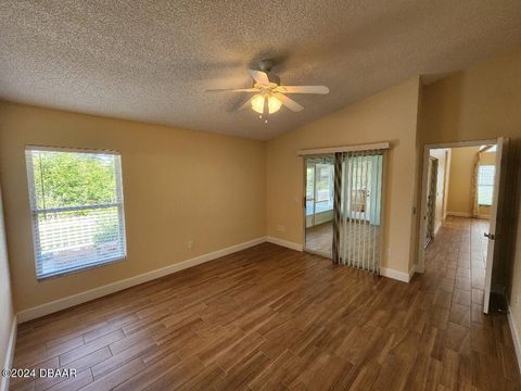 A home in New Smyrna Beach