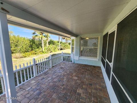 A home in New Smyrna Beach