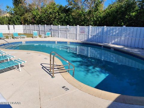 A home in New Smyrna Beach