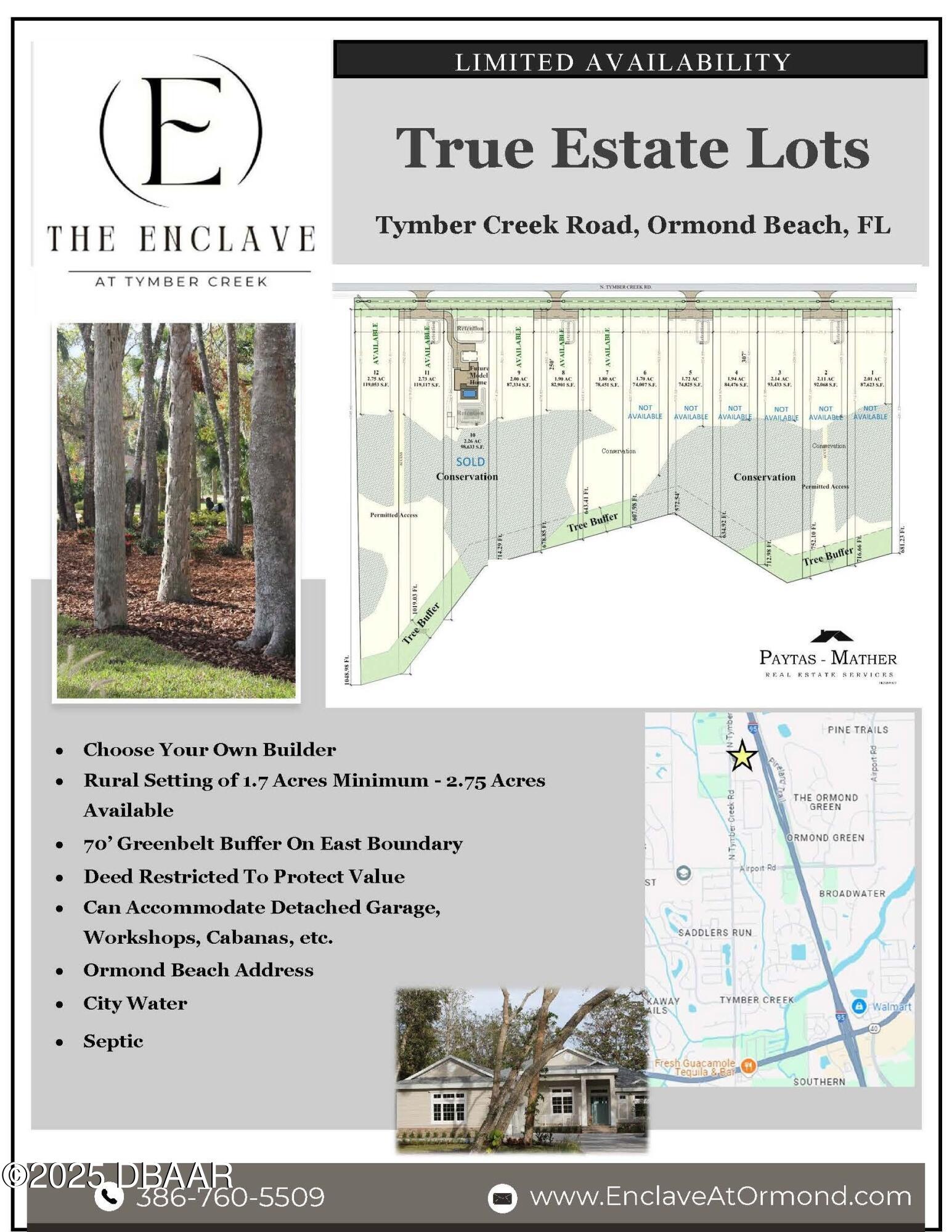 471 N TYMBER CREEK Road