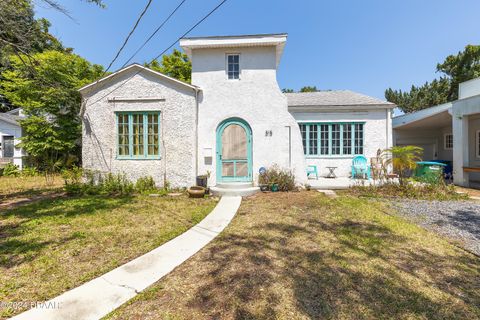 A home in Daytona Beach