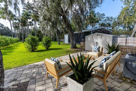 A home in New Smyrna Beach