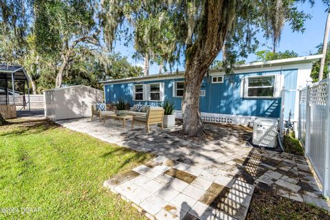 A home in New Smyrna Beach