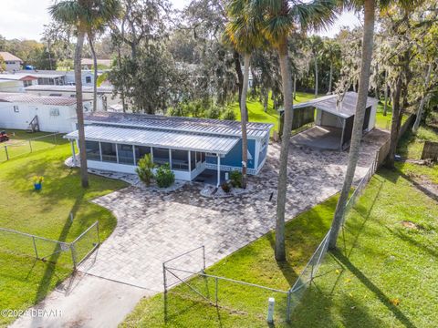 A home in New Smyrna Beach