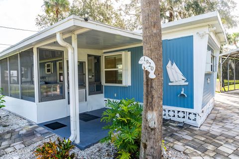 A home in New Smyrna Beach