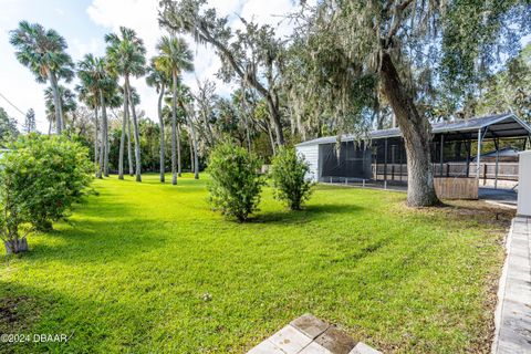 A home in New Smyrna Beach