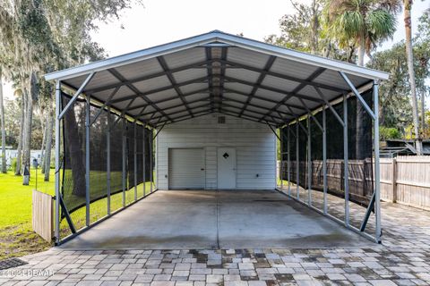 A home in New Smyrna Beach