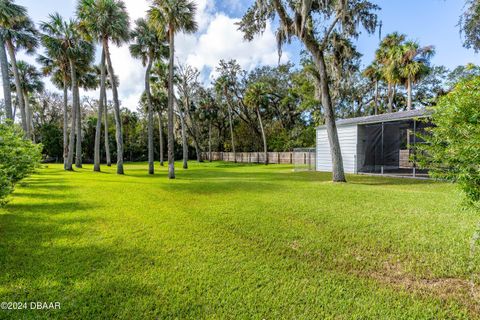 A home in New Smyrna Beach