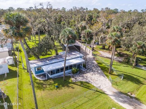 A home in New Smyrna Beach